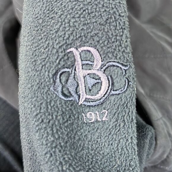 Page & Tuttle Convertible Navy Golf Jacket to Vest Quilted & Fleece 1Size Medium - Picture 6 of 6